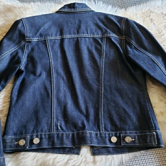 CK Vintage Denim Jacket - Picture 2 of 5
